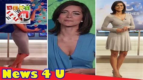 Gmbs Sexiest Weather Girl Lucy Verasamy Flaunts Endless Legs In Tiny Skirt Youtube
