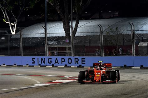 Qualifying Results 2019 Singapore F1 Grand Prix