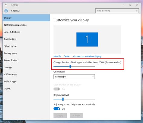 How To Change Display Scale In Windows 10 Tip Reviews News Tips