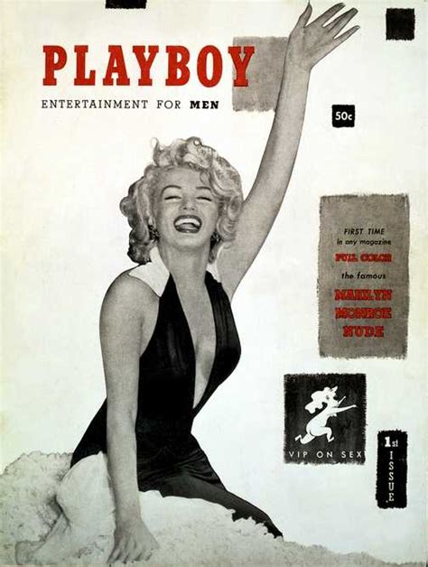 Marilyn Monroe Desnuda En Playboy