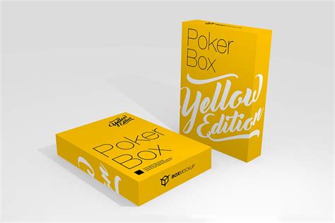 Beyond just customizing the artwork on your deck, we can also change the size and shape of the cards, make rough smooth decks, stripper decks, short card decks, and die cut the cards and tuck. Poker/Playing Card Box ~ Product Mockups ~ Creative Market