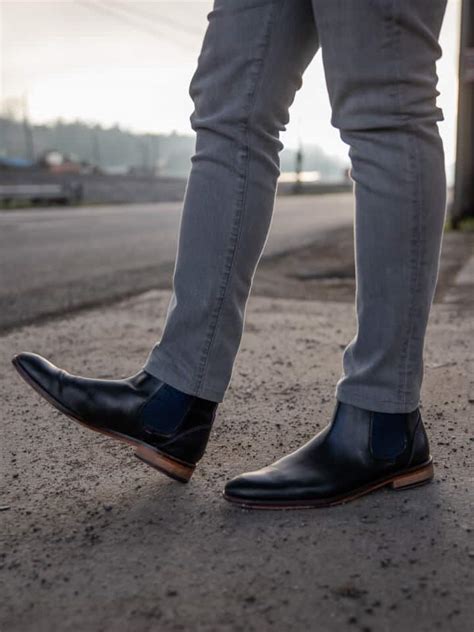 Buy Chelsea Boots Mens Outfit In Stock
