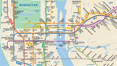 New York Subway App Meilleure Application Pour Le Système De Métro De