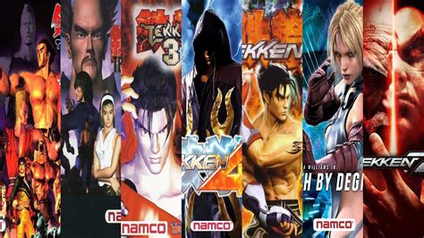 The Evolution Of Tekken Games Youtube