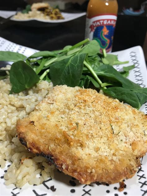 Baked Flounder With Panko And Parmesan Recipe