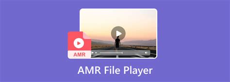 4 Remarkable Amr File Players Open Amr Audio Smoothly