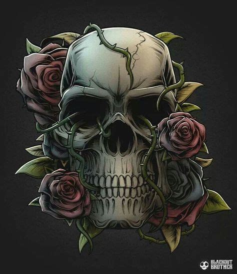 150 ♡skulls♡ Ideas Skull Art Skull Skull And Bones
