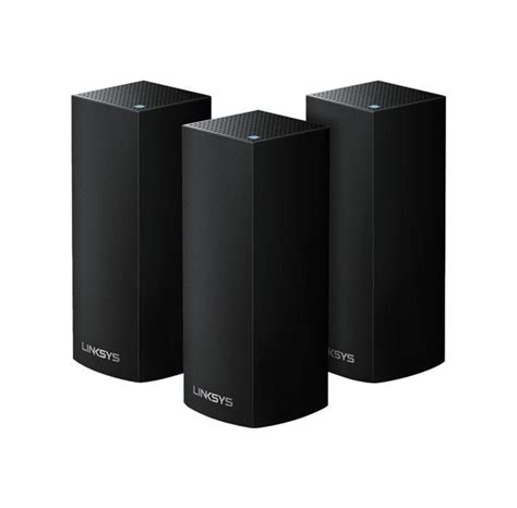 Linksys Whw0303b Velop Whole Home Mesh Wi Fi System Pack Of 3 Ac2200