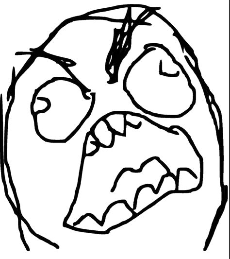 Rage Face Png Png Image Collection