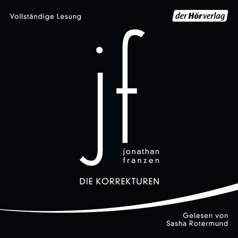 Jonathan Franzen Die Korrekturen Der Hörverlag Hörbuch Download
