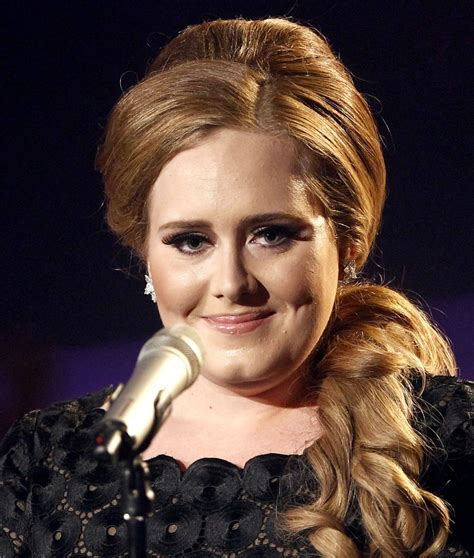 Adele I Don T Want To Be Some Skinny Minnie Today Com
