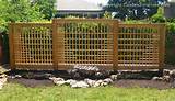 Pictures of Unique Wood Fencing