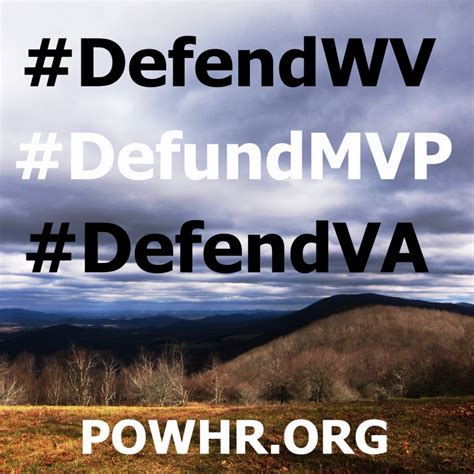 Ferc Issues Mvp Final Environmental Impact Statement Protect Our