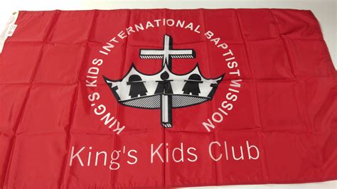 Kings Kids Club Flag