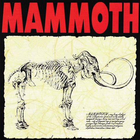 Mammoth Álbum De Mammoth Letrasmusbr