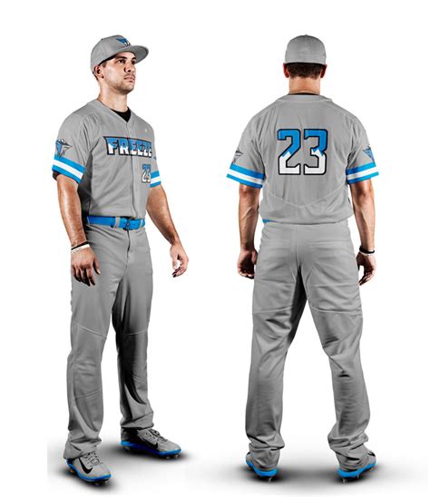 Custom Baseball Uniform Design 3 All Pro Team Sports