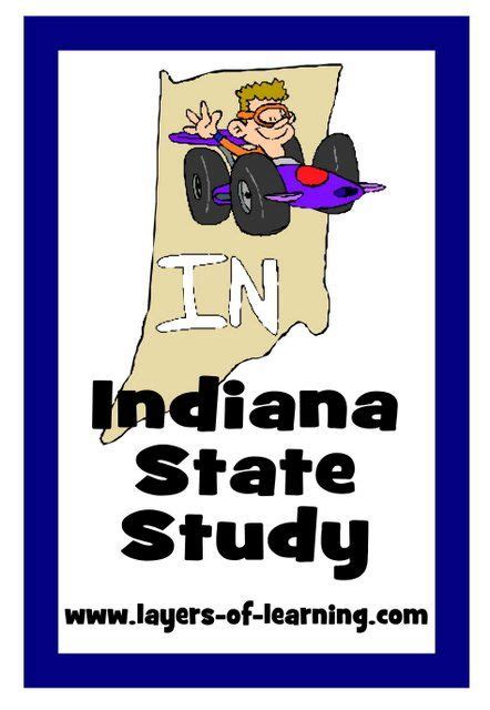 Us State Maps Indiana State Indiana Facts States Project