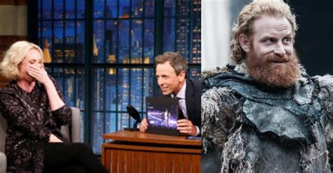 Game Of Thrones Brienne Hilariously Reveals How ‘tormund Still Flirts