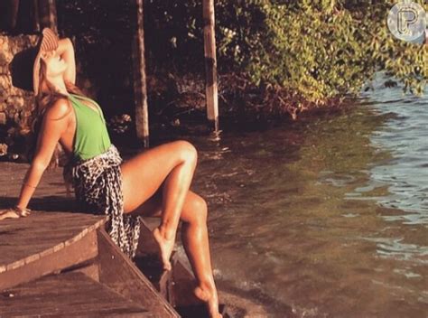 Foto Anitta Posou Na Ilha De Caras E Recebeu Elogio De Fãs No Instagram Linda Purepeople