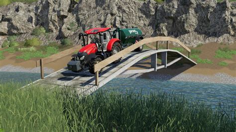 Concrete Bridge Placeable Fs19 Mod Mod For