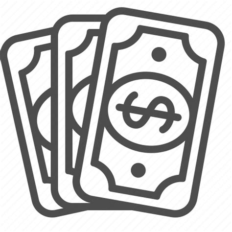 Banknote Bills Cash Dollar Finance Money Icon Download On Iconfinder