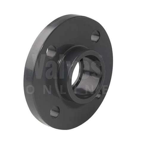 Pvc Imperial Inch Solvent Full Face Flange Pn1016 Valves Online