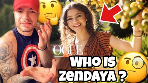 Zendaya Plays 73 Questions With Vogue Who Is Zendaya Youtube