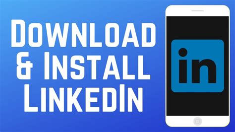 How To Download And Install Linkedin Mobile App In 2024 Youtube