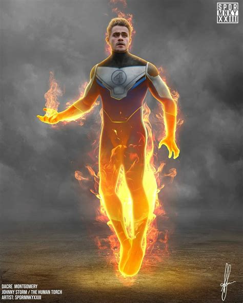 Pin By Dion Heimink On Heroes In 2022 Human Torch Marvel Concept Art