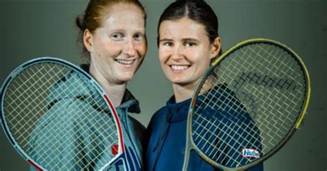 Same Sex Couple Alison Van Uytvanck And Greet Minnen Compete As Doubles Team At Wimbledon Gcn