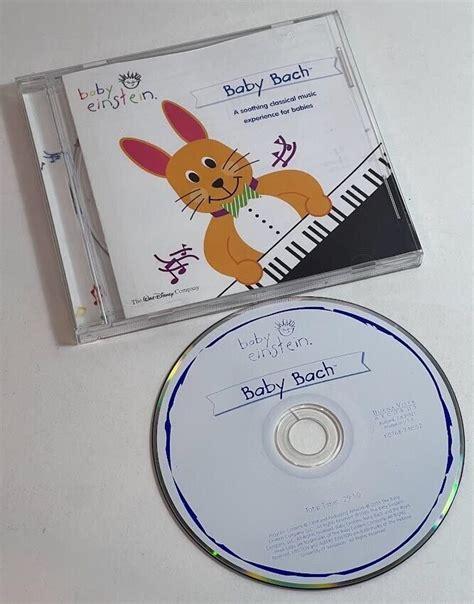 Baby Einstein Baby Bach Cd Concert For Little Ears