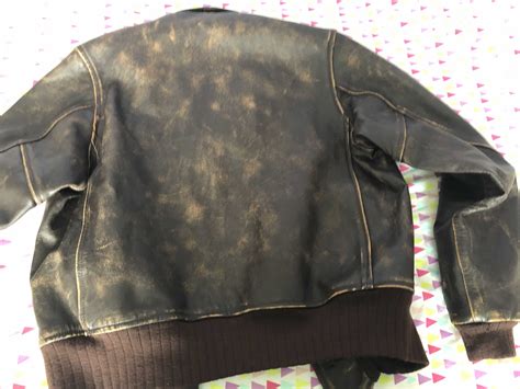 Maybe you would like to learn more about one of these? Levi's Vintage Clothing by Aero LVC A-1 leather jacket ...