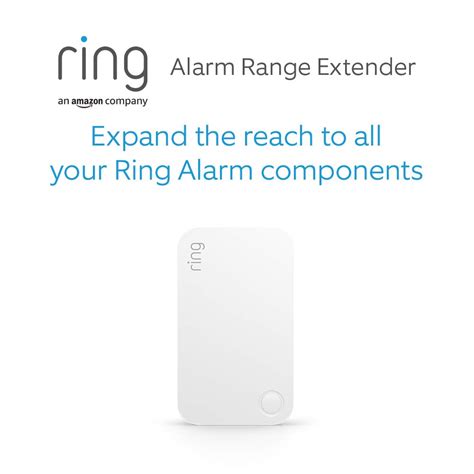 Ring Alarm Range Extender 2nd Generation Uk Diy And Tools