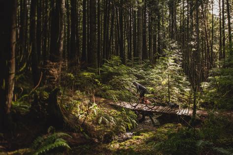 Half Nelson Mountain Bike Trail Diamond Head Squamish