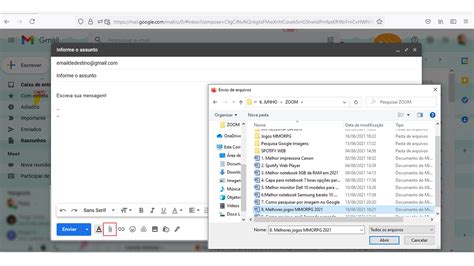 Como Enviar E Mail Aprenda A Mandar Arquivos Fotos E Mais 3591 HOT