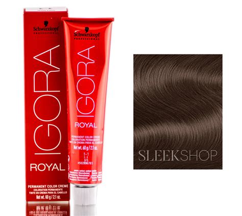 Schwarzkopf Professional Igora Royal Permanent Hair Color Creme Dye 5