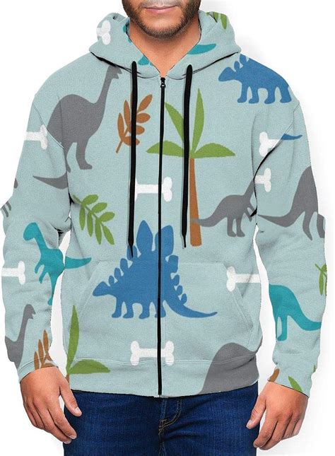 Cute Dinosaur Dino Hoodies Drawstring Sweatshirt Premium Activewear