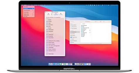 Inhoud Navigatiekolom In Finder Voor Mac Aanpassen Appletips