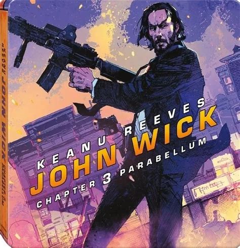 John Wick Chapters Trilogy K UHD Digital HD Discs Keanu Reeves NEW ASA College