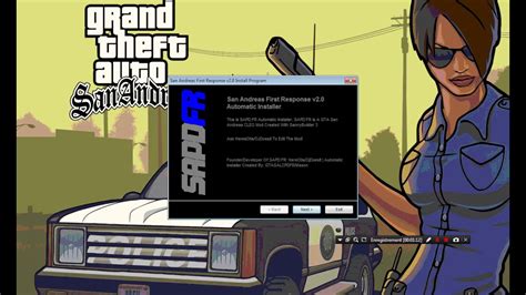 How To Download And Install Gta San Andreas Police Mod