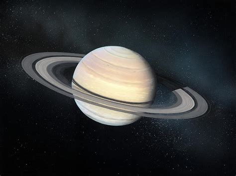 Planet Art Saturn