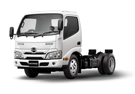 Chassis mass quoted is to standard specifications without spare tire and std. Hino Truck Models | Euro 6-compliant Commercial Vehicles