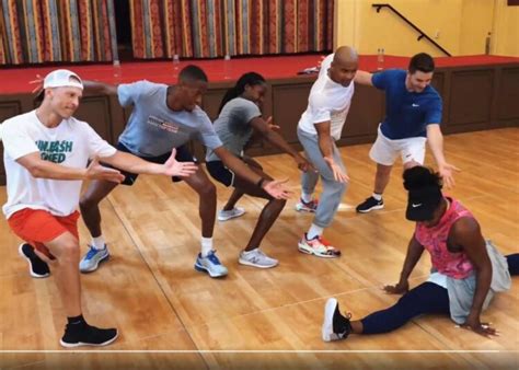 Watch Serena Williams And Coco Gauff Get Overshadowed By Christopher Eubanks In Dance Off As