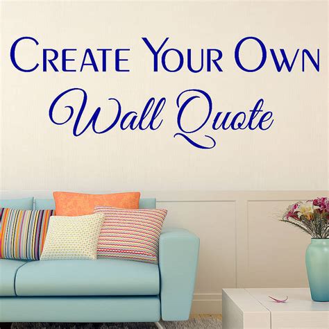 Custom Wall Stickers By Wall Art Quotes And Designs By Gemma Duffy