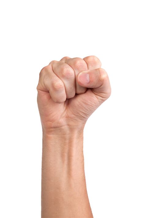 Raised Fist Stock Photography Royalty Free Clip Art Fist Png Download