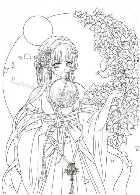 Discover 79 Anime Princess Coloring Pages Super Hot Vn