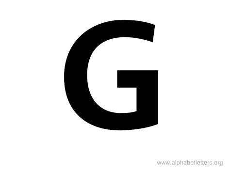 Alphabet Letters G Printable Letter G Alphabets Alphabet Letters Org