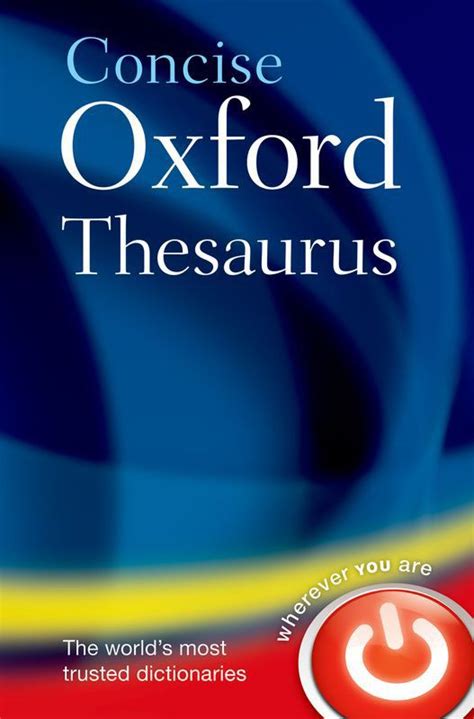 Concise Oxford Thesaurus