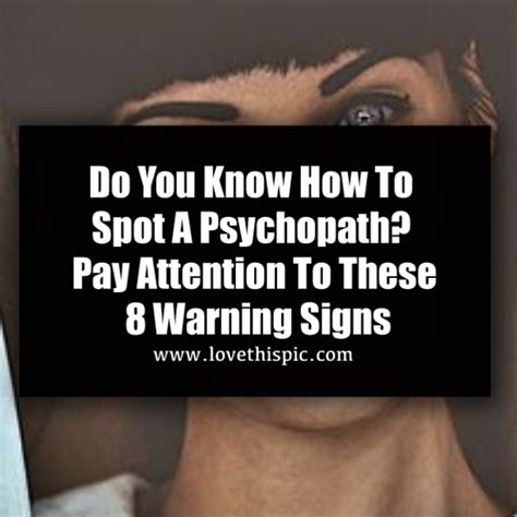 Do You Know How To Spot A Psychopath Pay Attention To These 8 Warning