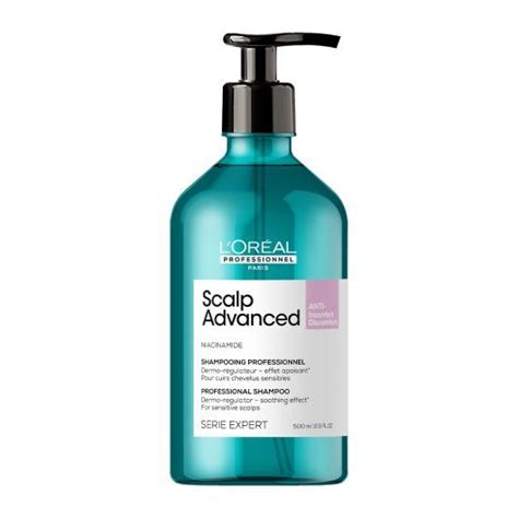 l oréal professionnel serie expert scalp advanced anti discomfort shampoo 500ml